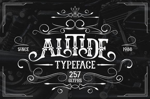Alitide Typeface for Modern Editorial Design