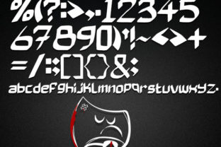 Bad Axe: A Bold Display Font for Makers