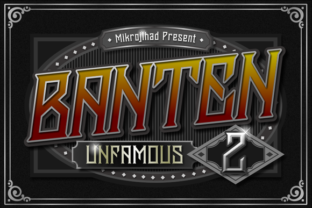 Banten: A Premium Display Font for Modern Web Design