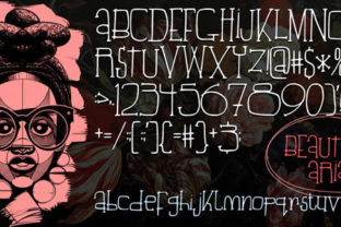 Beautiful Aria: A Unique Typeface for Editorial Design