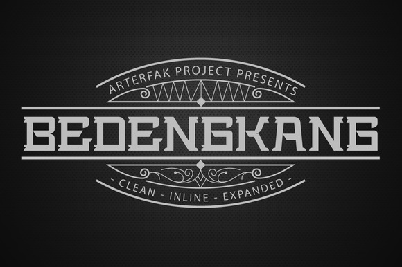 Bedengkang: The Elegant Slab Serif for Your Brand