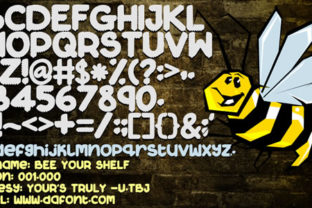 Bee Your Shelf: A Bold Display Typeface for Marketers