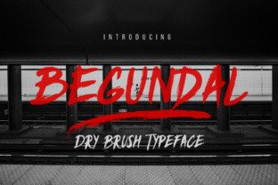 Begundal Typeface for Authentic Brand Design