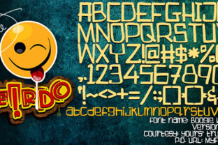 Boogie Wee Wee Typeface for Bold Branding