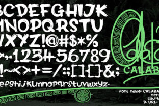 Calabar Firewood Typeface for Bold Branding
