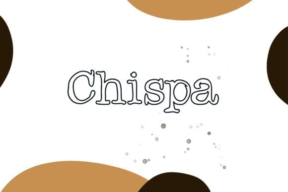 Chispa Typeface for Bold Digital Branding
