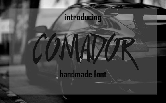 Comador Typeface: A Designer’s Guide to Personal Branding