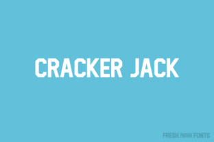 Cracker Jack Typeface Review for Makers