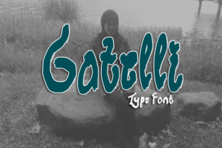 Gatelli: A Modern Display Typeface for Creative Brands