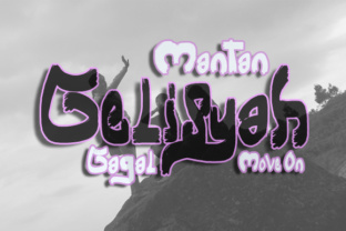 Gelisyah: A Stylish Modern Typeface for Creative Brands