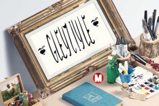 Gleyziyle: A Modern Display Font for Digital Brands