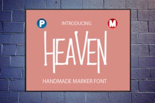 Heaven Typeface for Modern Editorial Design