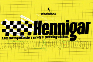 Hennigar Font Review: Bold Neo Grotesque for Display