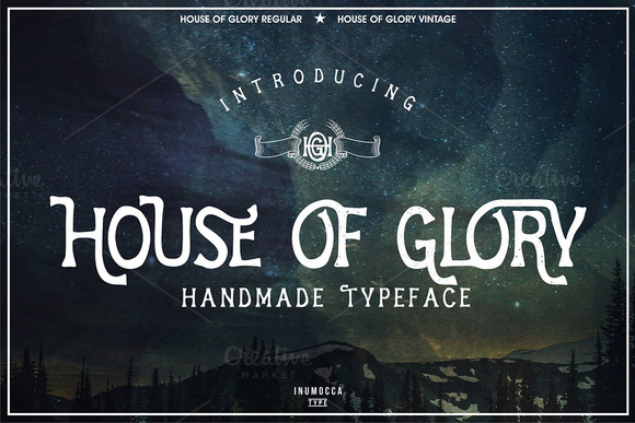 House of Glory: A Classic Display Font Review