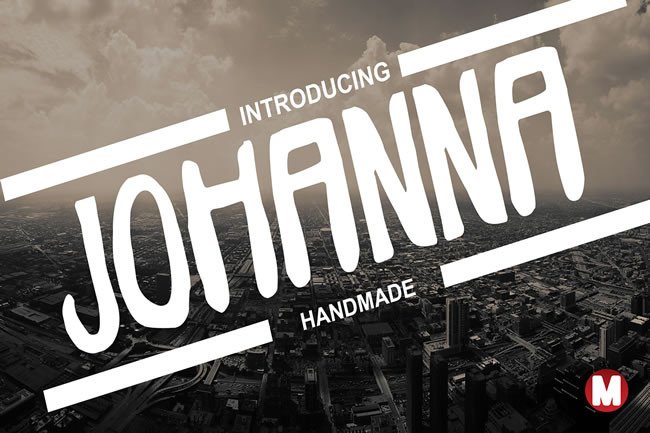 Johanna Typeface: Elevate Your Campaign Visuals
