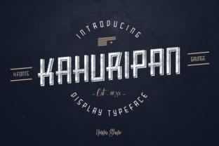Kahuripan Typeface Review for Authentic Branding