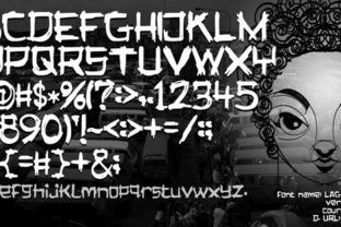 Lagos Traffic: A Bold Display Typeface for Modern Brands