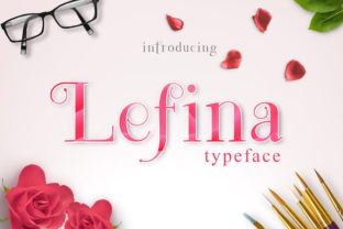 Lefina Typeface for Modern Brand Identity
