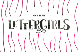 Letter Girls Typeface for Bold Branding