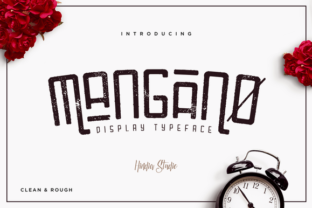Mangano Typeface for Bold Campaign Headlines