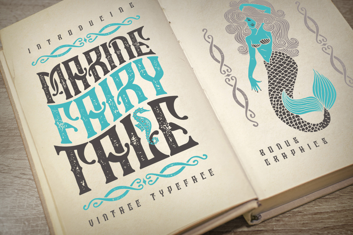 Marine Fairytale Typeface Review