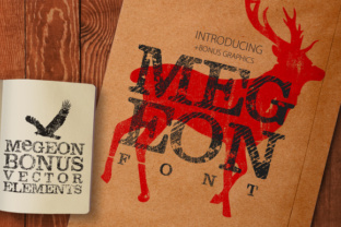 Megeon Typeface for Modern Web Design
