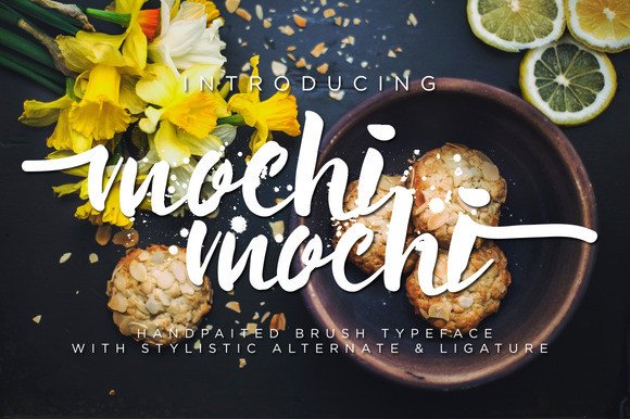 Mochimochi: A Beautiful Display Typeface for Web Design