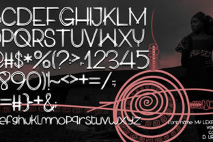 My Lekpa Girlfriend Typeface for Business Branding