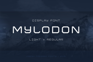 Mylodon: The Extended Display Font for Bold Branding