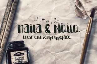 Naila Script: A Handmade Typeface for Branding