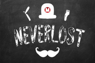 Neverlost Typeface for Modern Business Branding