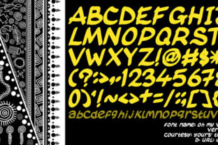 Oh My Vernacular: A Typeface for Bold Branding