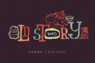 Old Story Typeface Review for Campaign Design