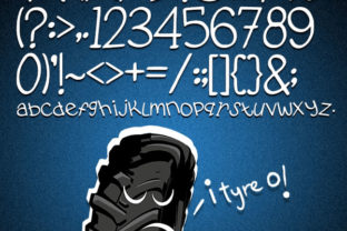 Pidgin Dance: A Playful Display Font for Makers