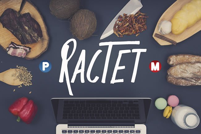 Ractet Typeface: Modern Display Fonts for Campaigns