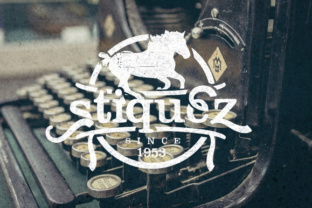 Stiquez: A Classy Display Typeface for Modern Web Design