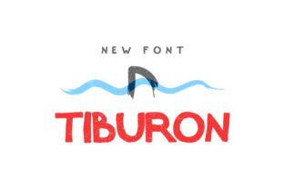 Tiburon: A Beautiful Display Typeface for Editorial Design