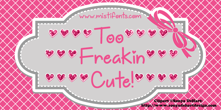Too Freakin Cute: A Playful Display Font for Web Design