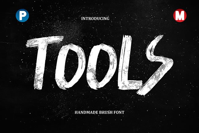 Tools Typeface: Elevating Small Business Branding