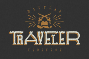 Traveller Typeface for Makers and Designers