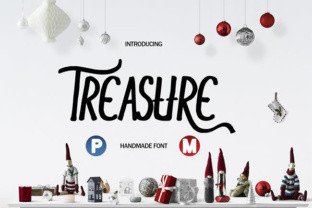 Treasure Font Download: A Playful Display Typeface Review