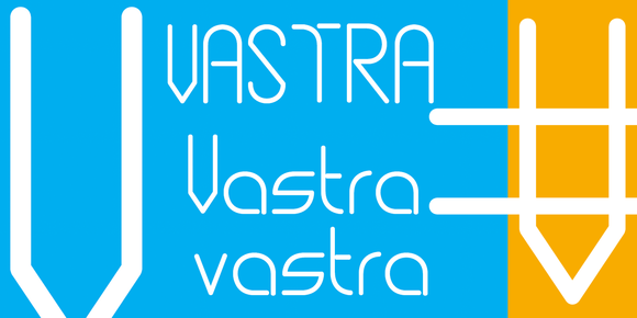 Vastra Family: Bold Display Fonts for Campaigns