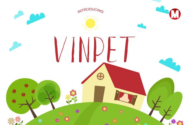 Vinpet Typeface for Polished Branding