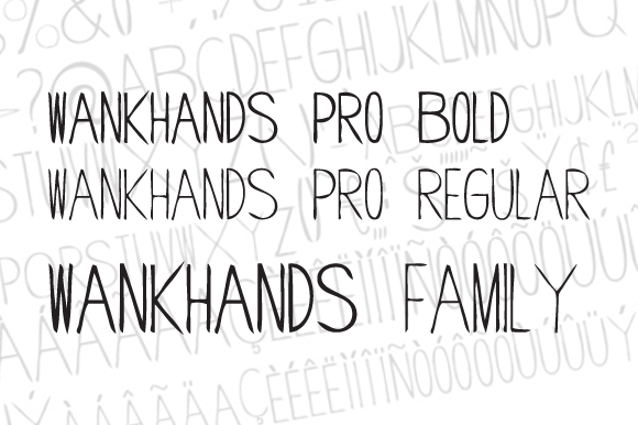 Wankhands: The Perfect Display Font for Crafters